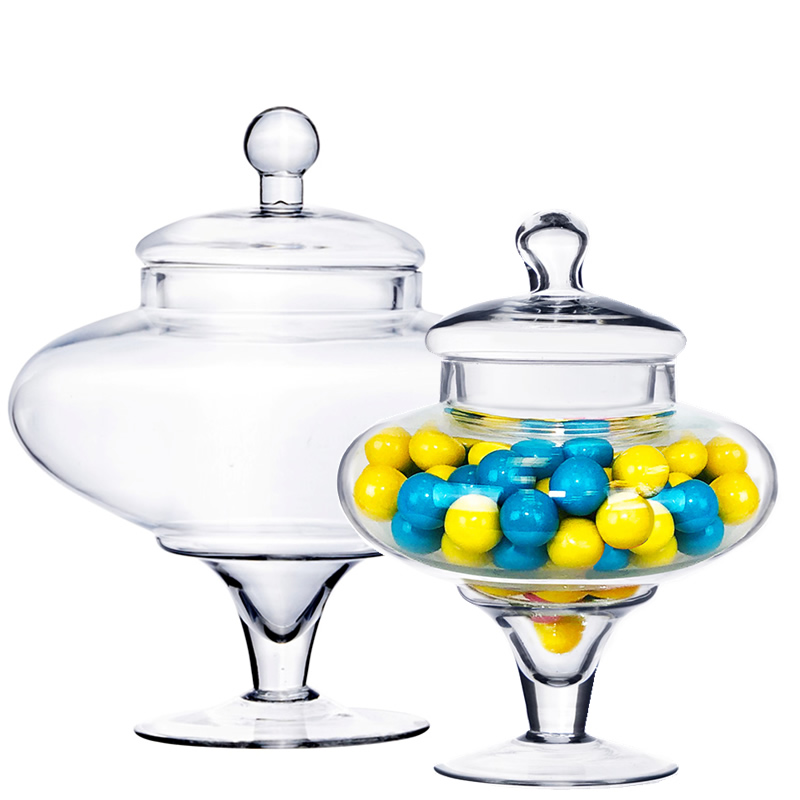 Glass Apothecary Jar