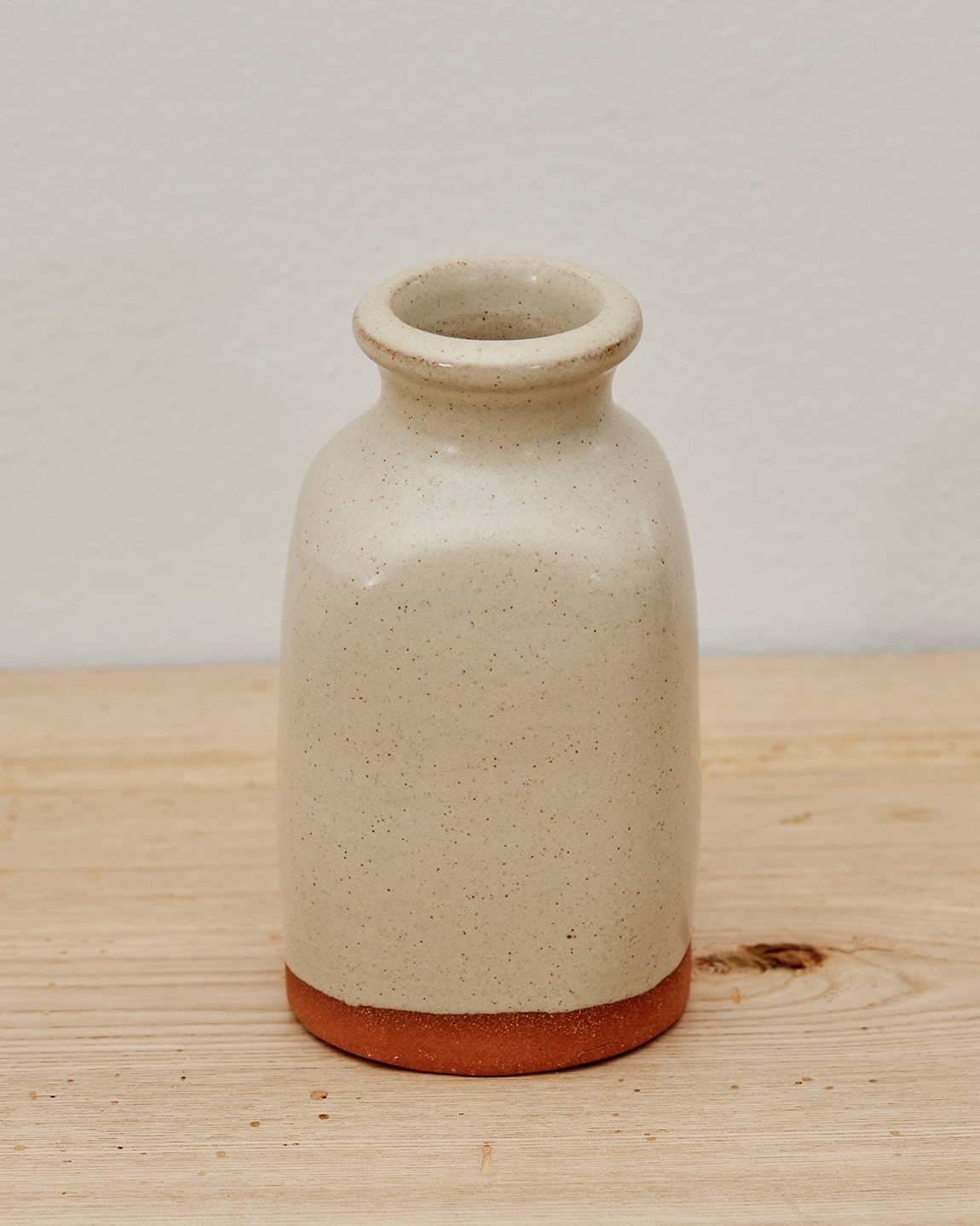 Speckled Bud Vase