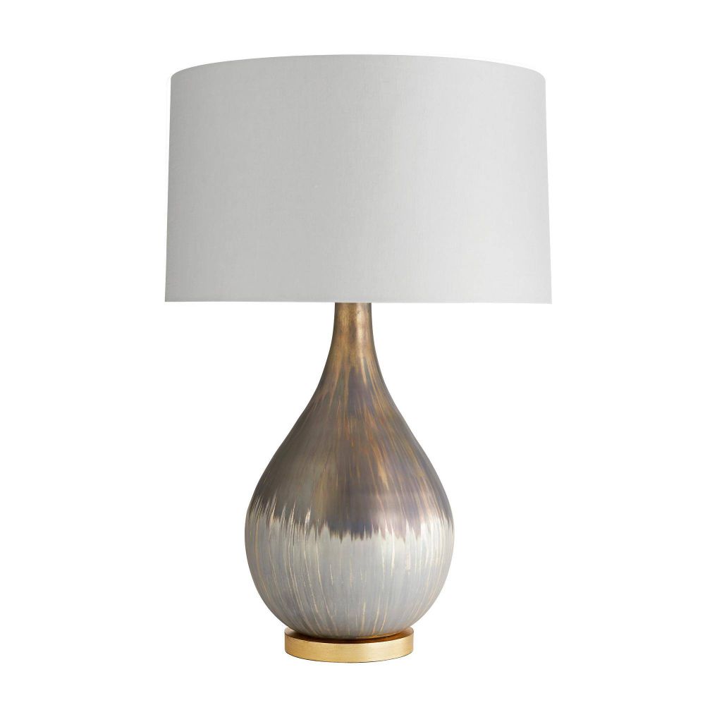 Mercury Glass Table Lamp